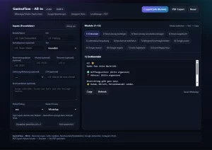 GastroFlowBestellungen,Abläufe und Organisationim Gastronomie-Alltag vereinfachen