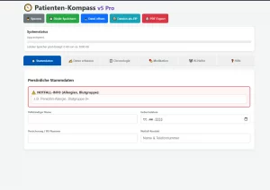 Patienten-KompassStruktur fürmedizinische Entscheidungen und Arztgespräch